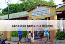 Concurso SEME Rio Branco