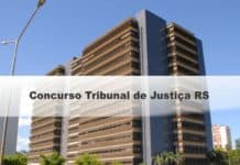 Concurso Tribunal de Justiça RS