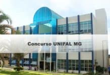 Concurso UNIFAL MG