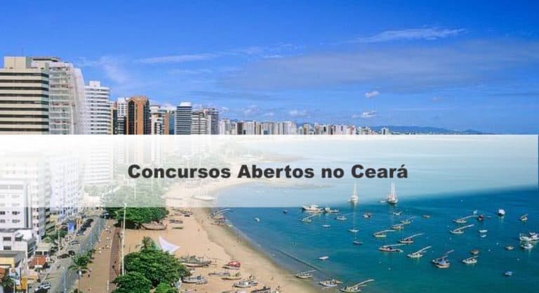 Concursos no Ceará com Inscrições Abertas Concursos no Ceará com Inscrições Abertas