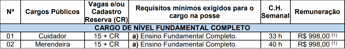 cargos pelotas nivel fundamental - Concurso Educação Pelotas RS: Inscrições Abertas para vagas da área de Educação