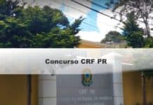 concurso CRF PR