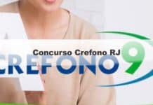 Concurso Crefono RJ