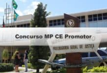 Concurso MP CE Promotor