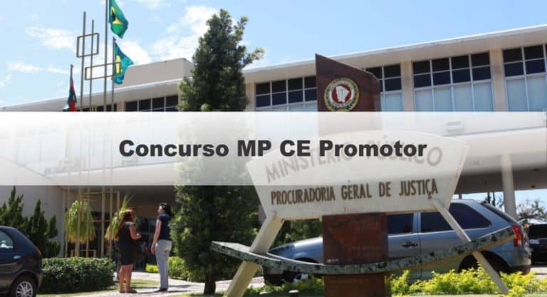 Concurso MP CE Promotor: Inscrições Abertas até sexta (3) Concurso MP CE Promotor: Inscrições Abertas até sexta (3)