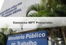 Concurso MPT Procurador