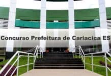 Concurso Prefeitura de Cariacica ES