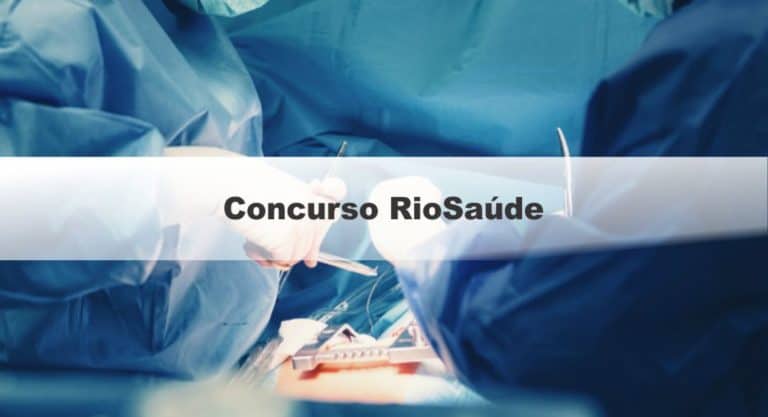 Concurso RioSaúde: Inscrições Abertas para 2.717 vagas de níveis médio e superior Concurso RioSaúde: Inscrições Abertas para 2.717 vagas de níveis médio e superior