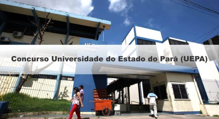 Concurso UEPA: Inscrições Abertas para 120 vagas Concurso UEPA: Inscrições Abertas para 120 vagas