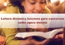 Leitura dinâmica funciona para concursos: saiba agora mesmo