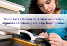 Como fazer leitura dinâmica na prática: algumas técnicas para usar hoje mesmo