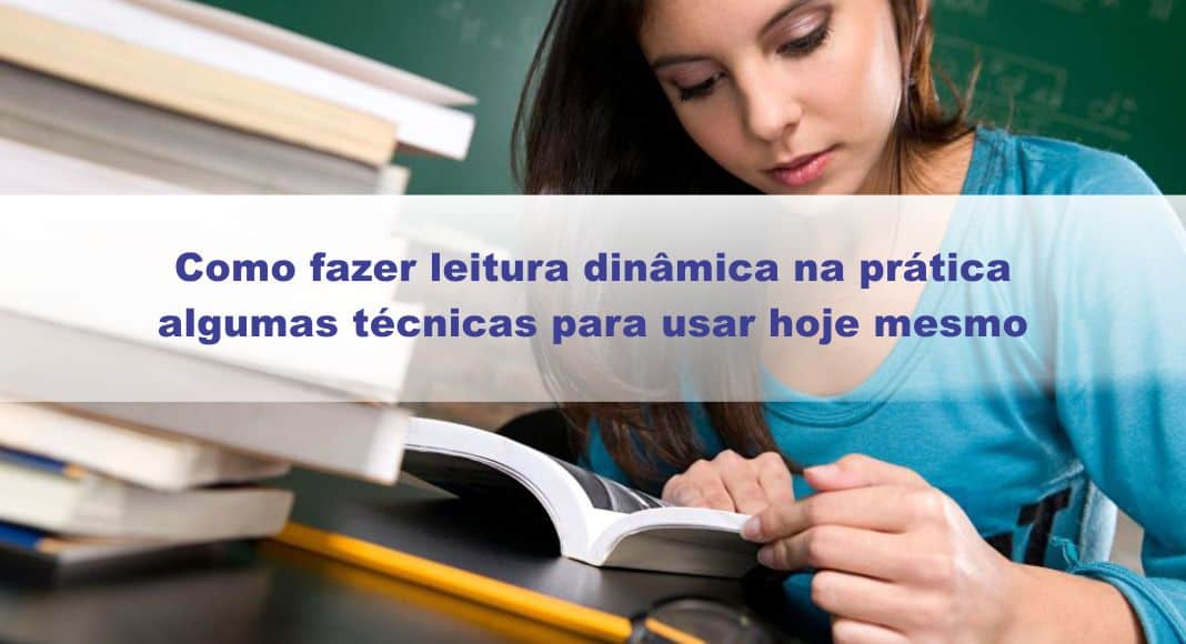 Como fazer leitura dinâmica na prática - DODF Concursos