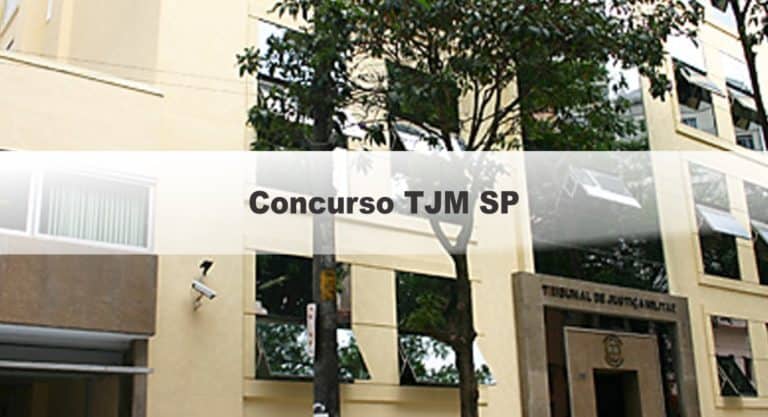 Concurso TJM SP: Saiu o Edital com vagas para níveis médio e superior Concurso TJM SP: Saiu o Edital com vagas para níveis médio e superior