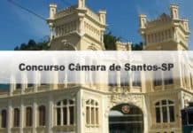 Concurso Câmara de Santos-SP