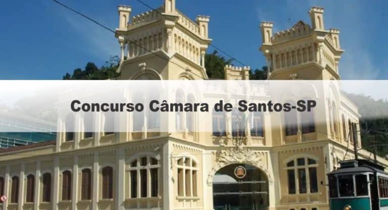 Concurso Câmara de Santos-SP: Inscrições Encerradas Concurso Câmara de Santos-SP: Inscrições Encerradas