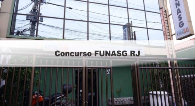 Concurso FUNASG RJ: ADIAMENTO DAS PROVAS Concurso FUNASG RJ: ADIAMENTO DAS PROVAS