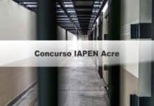 Concurso IAPEN Acre