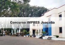 Concurso IMPRES Joaçaba SC