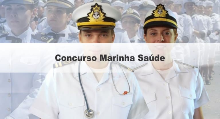 Concurso Marinha Saúde: Saiu o Edital com 33 vagas Concurso Marinha Saúde: Saiu o Edital com 33 vagas