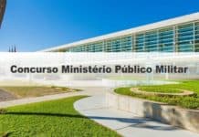 Concurso Ministério Público Militar