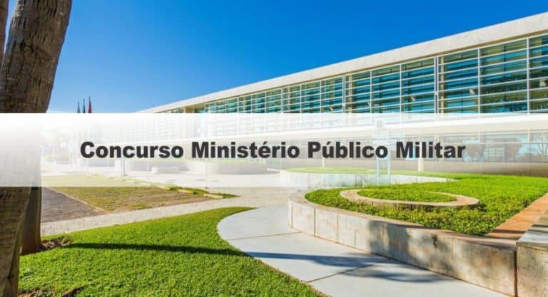 Concurso MPM 2020: Inscrições abertas com 6 vagas para Promotor Concurso MPM 2020: Inscrições abertas com 6 vagas para Promotor