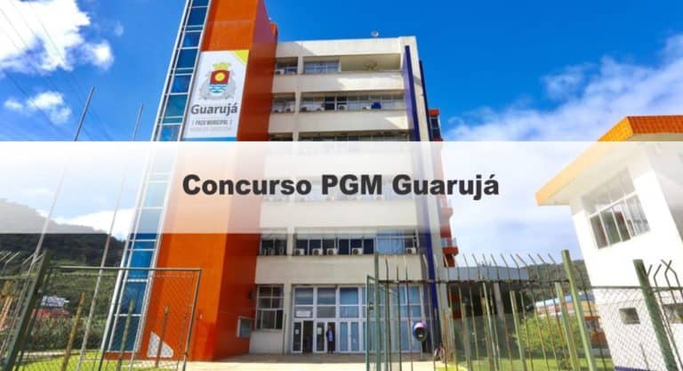 Concurso PGM Guarujá SP: Inscrições Encerradas Concurso PGM Guarujá SP: Inscrições Encerradas
