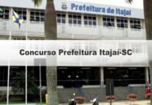 Concurso Prefeitura Itajaí-SC