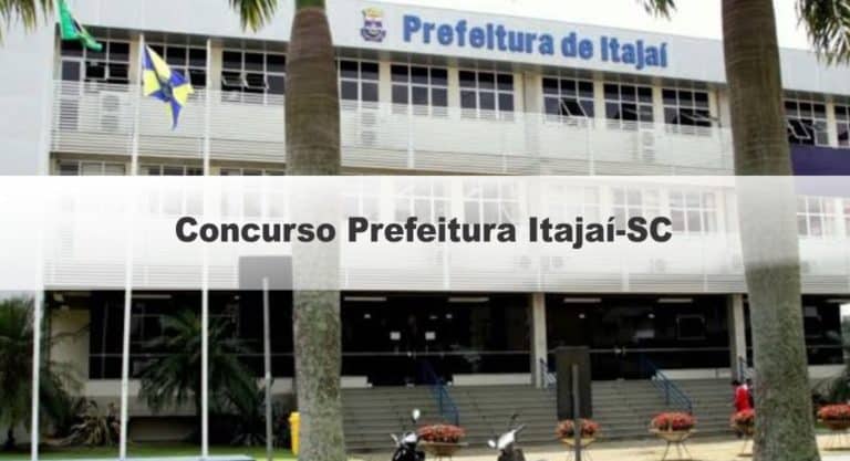 Concurso Prefeitura Itajaí SC 2020: Provas em março para 36 vagas na área da educação Concurso Prefeitura Itajaí SC 2020: Provas em março para 36 vagas na área da educação