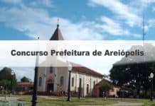 Concurso Prefeitura de Areiópolis SP