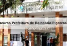 Concurso Prefeitura de Balneário Piçarras SC