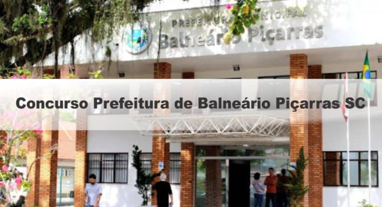 Concurso Prefeitura de Balneário Piçarras-SC: Provas suspensa Concurso Prefeitura de Balneário Piçarras-SC: Provas suspensa