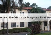 Concurso Prefeitura de Bragança Paulista SP