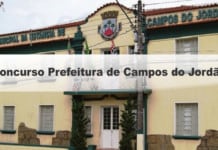 Concurso Prefeitura de Campos do Jordão