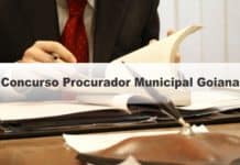 Concurso Procurador Municipal Goiana