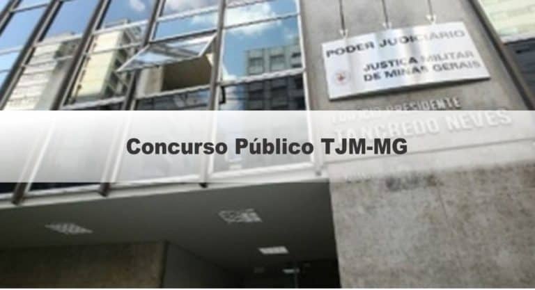 Concurso TJM-MG: Saiu Edital com 24 vagas Concurso TJM-MG: Saiu Edital com 24 vagas