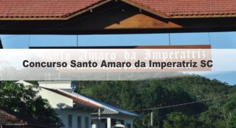 Concurso Santo Amaro da Imperatriz SC: Gabarito Provisório Concurso Santo Amaro da Imperatriz SC: Gabarito Provisório