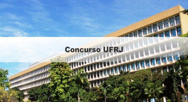 Concurso UFRJ 2020: Com 114 vagas Concurso UFRJ 2020: Com 114 vagas