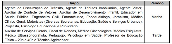 Concurso Prefeitura de Mogi das Cruzes SP com 59 vagas: Provas dias 28/03 e 04/04/21 DAS PROVAS 1 - Concurso Prefeitura de Mogi das Cruzes SP com 59 vagas: Provas dias 28/03 e 04/04/21