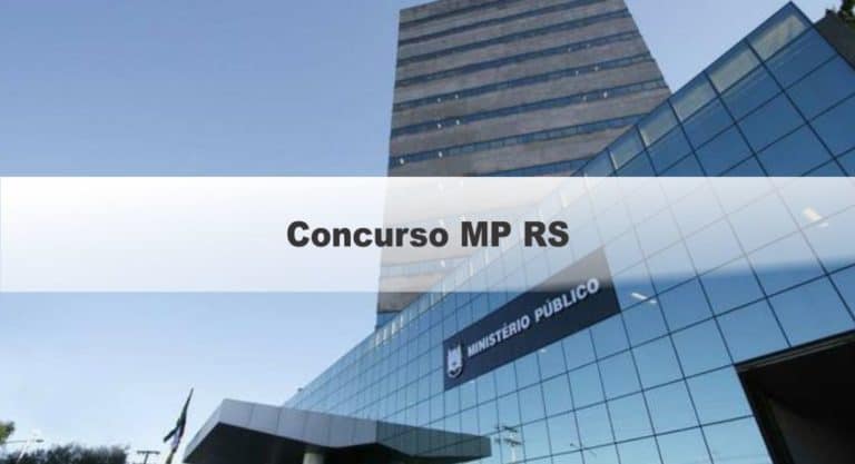 Concurso MP RS 2020 Concurso MP RS 2020