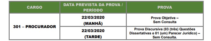 Concurso Câmara de Santos SP: Provas em Março PROCURADOR PROVA - Concurso Câmara de Santos SP: Provas em Março