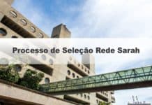 Processo de Seleção Rede Sarah