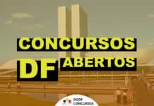 Concursos Abertos DF 2021