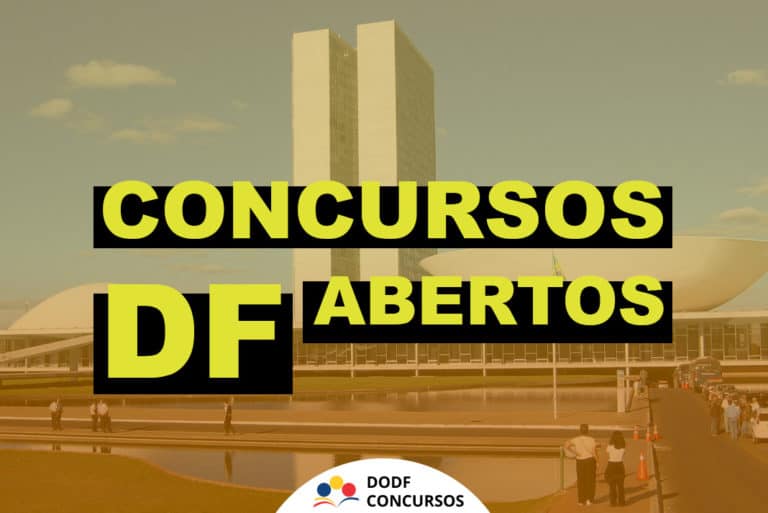Concursos Abertos DF 2021: Confira a lista dos concursos do DF Concursos Abertos DF 2021: Confira a lista dos concursos do DF