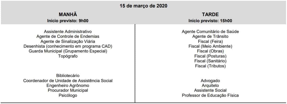 provas Concurso Prefeitura de Campos do Jordão 1503 - Concurso Prefeitura de Campos do Jordão: Inscrições encerradas