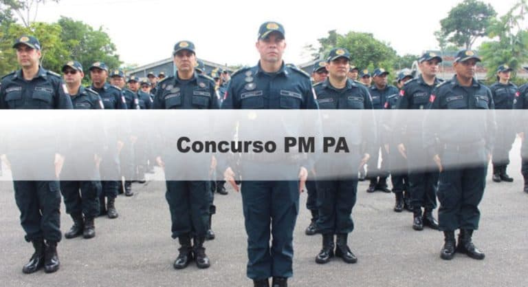 Concurso PM PA autorizado com 2.405 vagas Concurso PM PA autorizado com 2.405 vagas