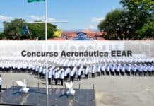 Concurso Aeronáutica EEAR