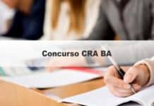 Concurso CRA BA