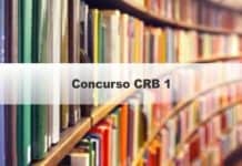 Concurso CRB 1