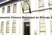 Concurso Câmara Municipal de Aracaju SE