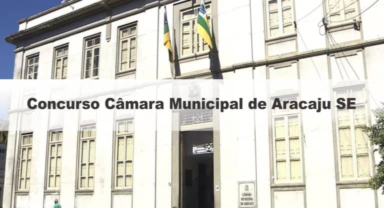 Concurso Câmara de Aracaju SE: Provas suspensas temporariamente Concurso Câmara de Aracaju SE: Provas suspensas temporariamente
